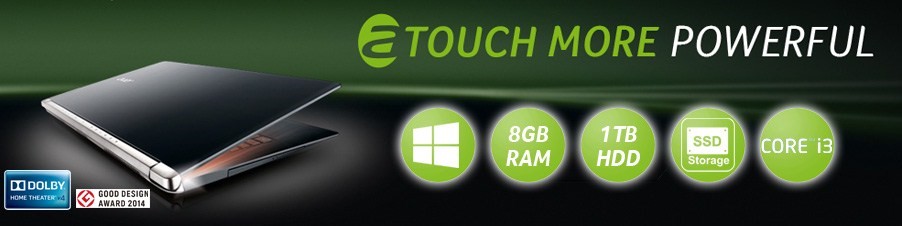 Acer Aspire V-Nitro Banner