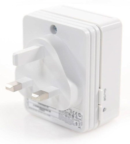 Netgear N150 plug view