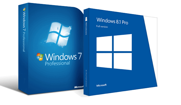 Windows 7 Pro / Windows 8.1 Pro