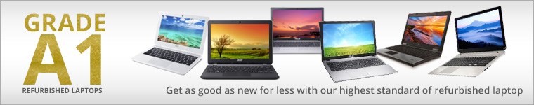 Grade A1 Refurbished Laptops