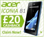 Acer Iconia Cashback
