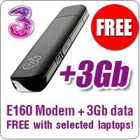 Free Mobile Broadband with 3Gb Data Allowance