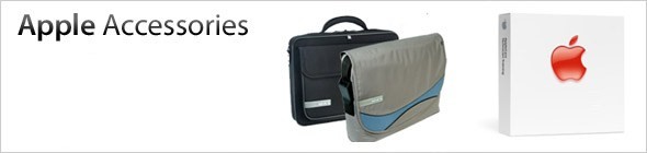 Apple accessories, warranties, bags, chargers, ipod accessories