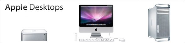 Apple iMac, Mac Pro and Mac Mini