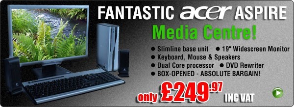 Box Opened Media Centre Bargain!