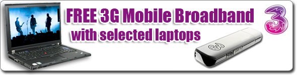 Free Mobile Broadband with selected Laptops