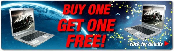 Buy one get one free