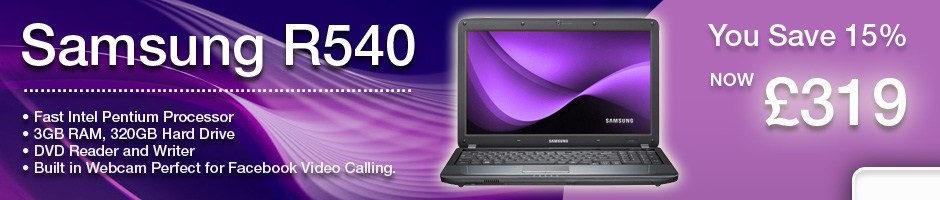 Samsung R540 Laptop
