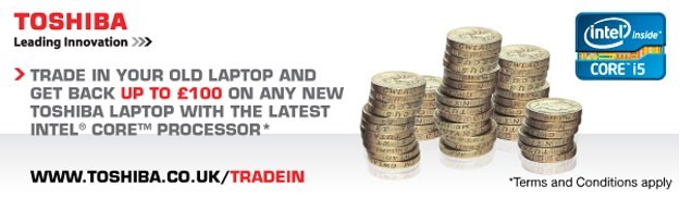 Toshiba Trade-in