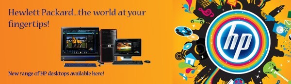Hewlett Packard Desktops