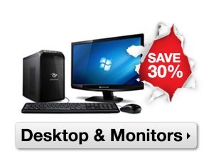 boxing day sale - desktops and monitors