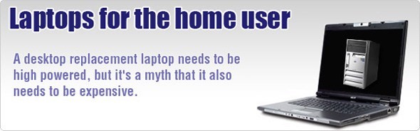 desktop replacement laptop