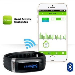 isport fitness tracker