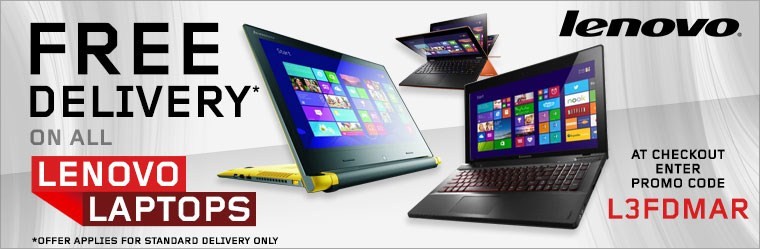 Lenovo Free Delivery