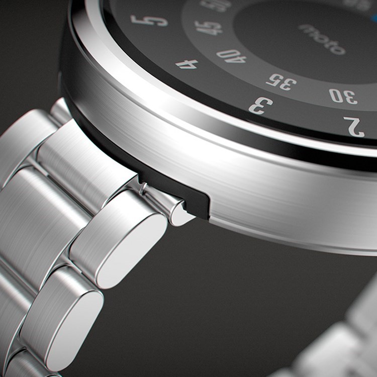 moto 360  features