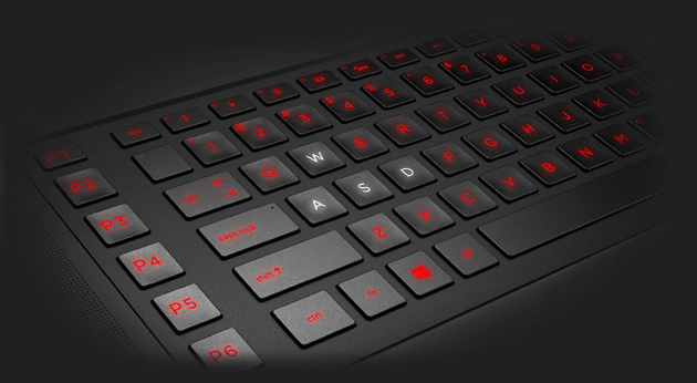 Backlit Keyboard