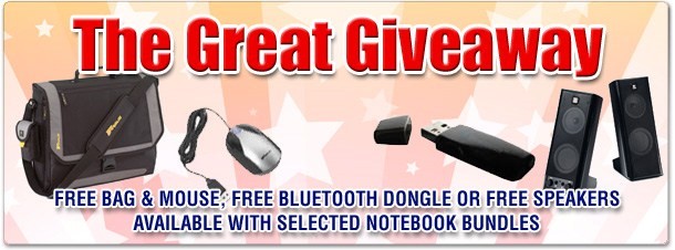 The Great Giveaway