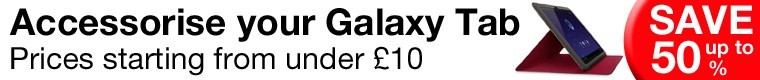 Accessories for the Samsung Galaxy Tablet