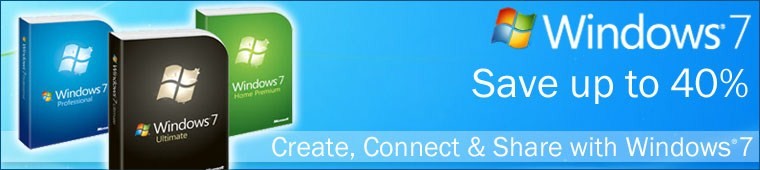 Create Connect and Share with Windows 7