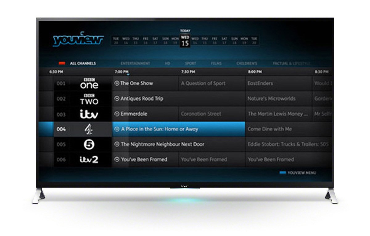 Freeview and Youview