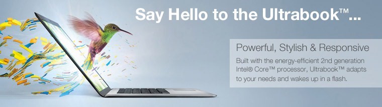 Say Hello To The Ultrabook