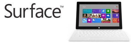 Microsoft Surface Tablet PC