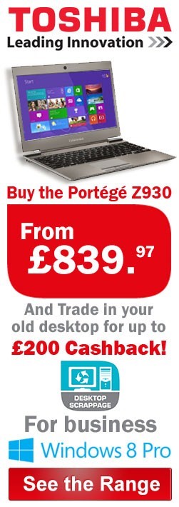 Toshiba Scrappage Scheme