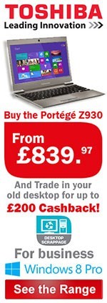 Toshiba Scrappage Scheme