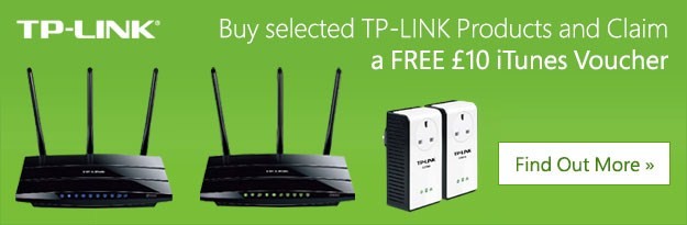 TP Link iTunes Offer
