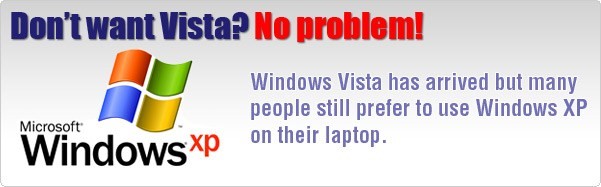 windows xp laptop