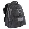 Targus Backpac Sports Deluxe Black and Silver Nylon
