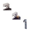 Bretford Laptop Storage and Recharge Trolley Safety Brackets