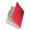 ASUS Eee PC Seashell 1008HA Netbook in Red - 6 Hours Battery Life