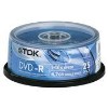 TDK DVD-R Media - 25 pack spindle