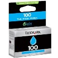 14N0900E Lexmark Cartridge No. 100 - Print cartridge - 1 x cyan - 200 pages - LRP / LCCP