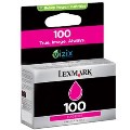 14N0901E Lexmark Cartridge No. 100 - Print cartridge - 1 x magenta - 200 pages - LRP / LCCP
