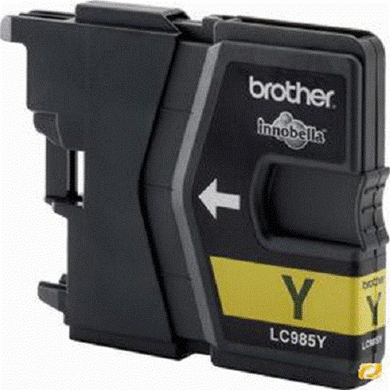 LC985Y Brother LC985Y Yellow Ink Cartridge