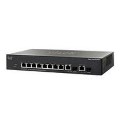 SRW208-K9-G5 Cisco SF300-08 Small Business 300 Series 8 Port Managed Switch