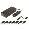 CUA5120A Universal Notebook Ac Adapter with Power Lead - 120W - for Laptops 17" Above