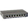 GS108E-100UKS Netgear GS108P Prosafe Plus 8 Port Gigabit Ethernet Switch