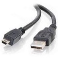 81580 Cables To Go 1m 2.0 A/Mini-B USB Cable