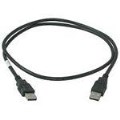 81574 Cables To Go 1m USB A Male to A Male Cable - Black