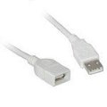 81572 Cables To Go 3m USB A Male to A Female Extension Cable