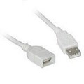 81571 Cables To Go 2m USB A Male to A Female Extension Cable