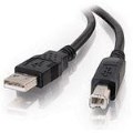 81566 Cables To Go 2m USB 2.0 A/B Cable Black