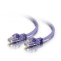 83632 Cables To Go 1.5m Cat6 550MHz Snagless Patch Cable (Purple)