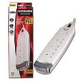 F9H400uk2M Belkin 4 UK Outlet Surge Protector with a 2m Power Cord
