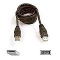 F3U134B10  Belkin USB A-A male/female extension cable 3Mtr.
