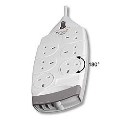 F9S620UK2M Belkin 6-Socket SurgeMaster&reg; Superior Series with Telephone Protection