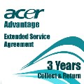 SV.WNBAF.A01 Acer Advantage Light Warranty - Upgrade to 3 Years Collect and Return 